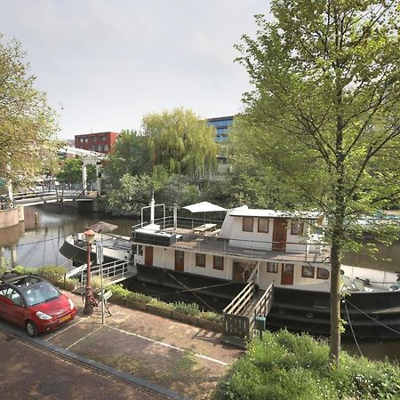 Houseboat Volle Maan Bed and Breakfast Amsterdam Esterno foto