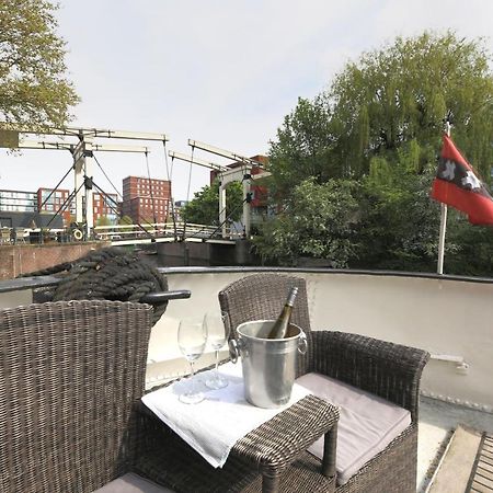 Houseboat Volle Maan Bed and Breakfast Amsterdam Esterno foto