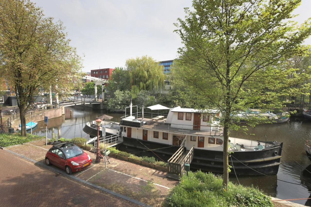 Houseboat Volle Maan Bed and Breakfast Amsterdam Esterno foto