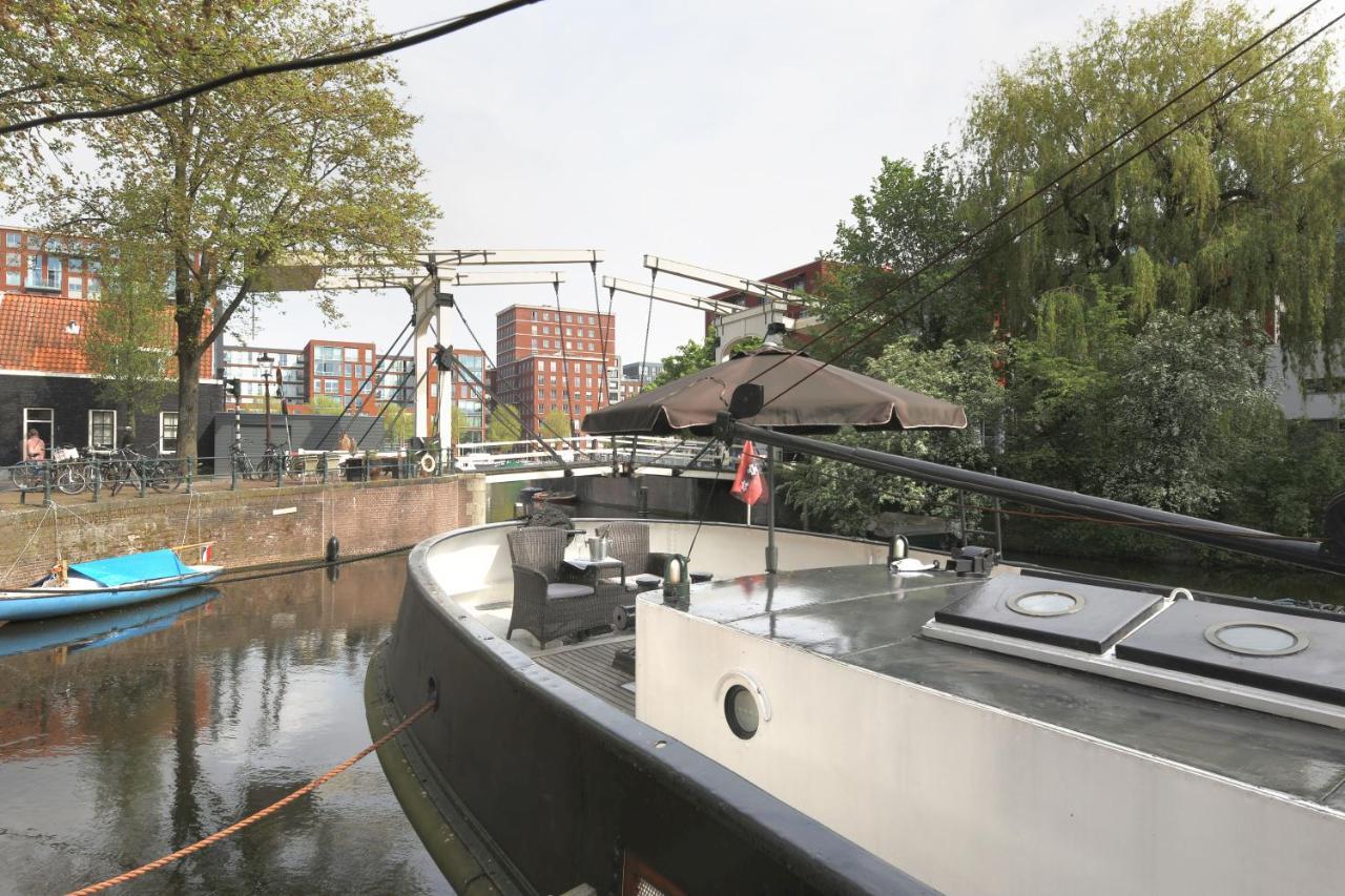 Houseboat Volle Maan Bed and Breakfast Amsterdam Esterno foto