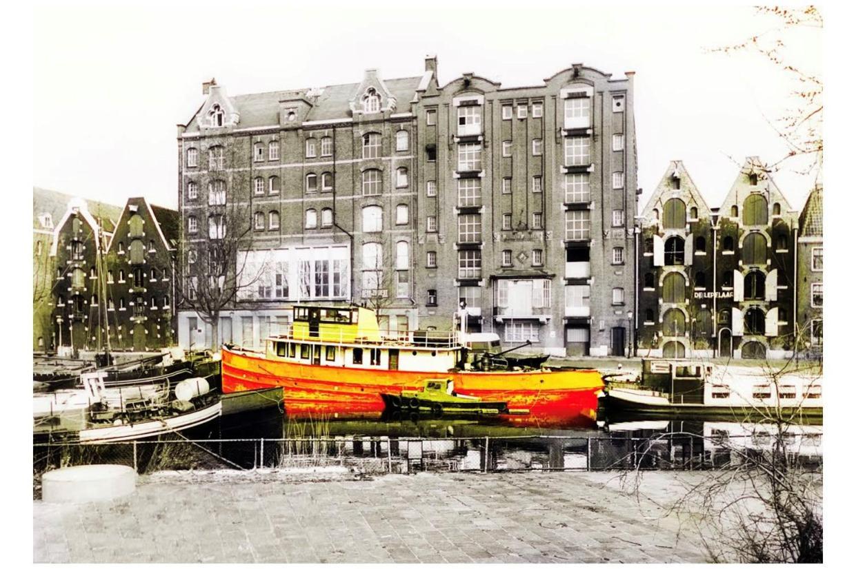 Houseboat Volle Maan Bed and Breakfast Amsterdam Esterno foto